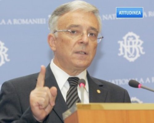 Atitudinea: Guvernatorul Mugur Isărescu a cerut falimentul Murfatlar România SA
